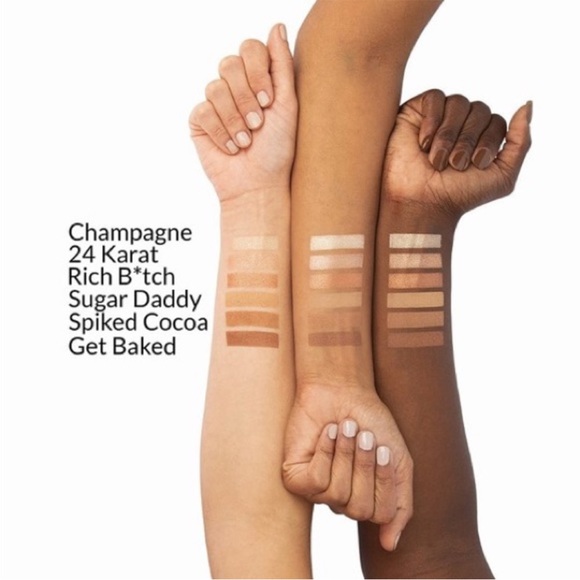 BH Cosmetics TINSEL TWERKING BRONZER & HIGHLIGHTER PALETTE - Picture 6 of 16